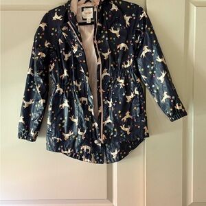 Cat & Jack Navy Unicorn Utility Jacket